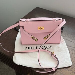 Pink Crossbody Bag Mille Bags